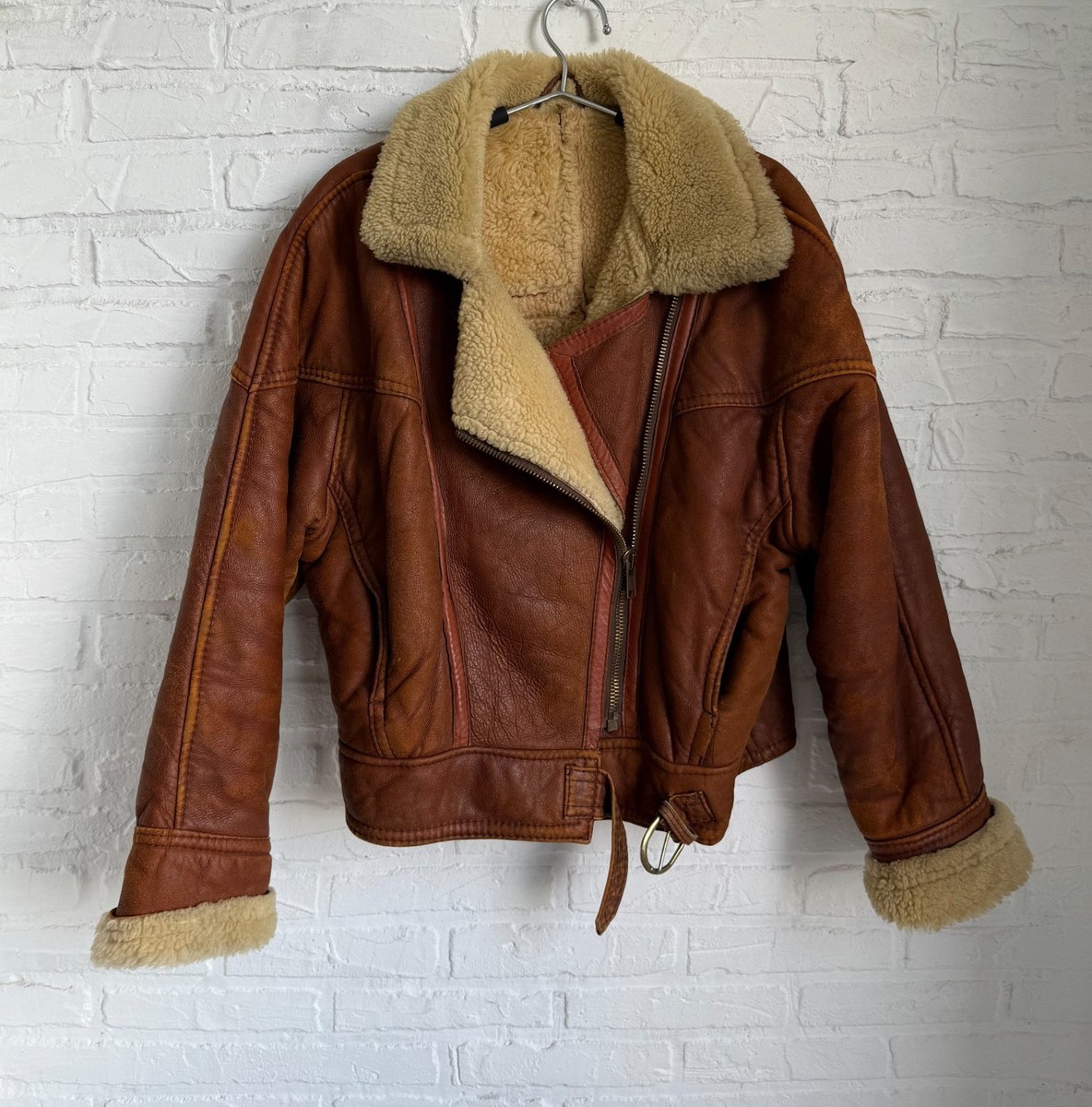 ジャケット・アウター Mouton Irvin Aviator Jacket Mouton Irvin Aviator Jacket Mサイズ - メルカリ