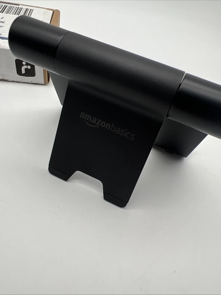 Amazon Basics Tablet Ständer Tragbar Verstellbar Schwarz für Handy E-Reader - Bild 4 von 4