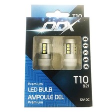 Odyssey Battery 921a 921 T-10 Led Mini Bulb Box Of 2