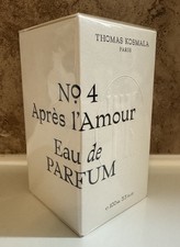 Thomas Kosmala No 4 Apres L'Amour EdP 3.3 oz / 100 ml Sealed Ret. 235