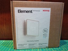 Warmup Element WIFI Thermostat, New, Pearl, ELM-01-WH-RG
