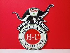 VINTAGE HC SINCLAIR POWER PACKED GASOLINE POR...