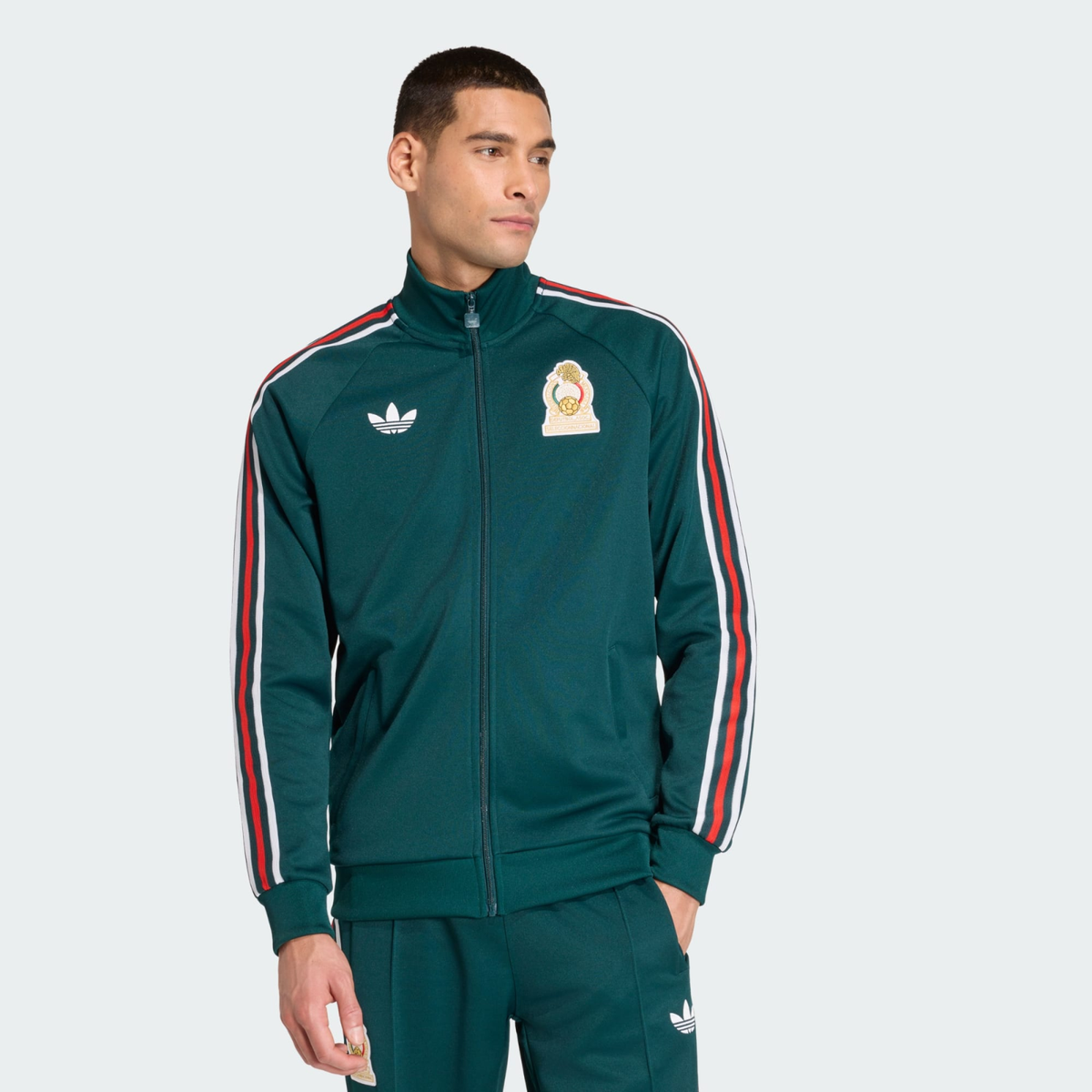 adidas Mexico National Team Originals Track Top KS9389 Japan size