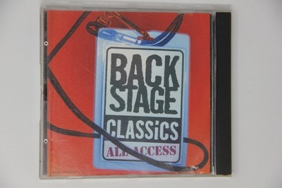 Back Stage Classics All Access Music CD Album
