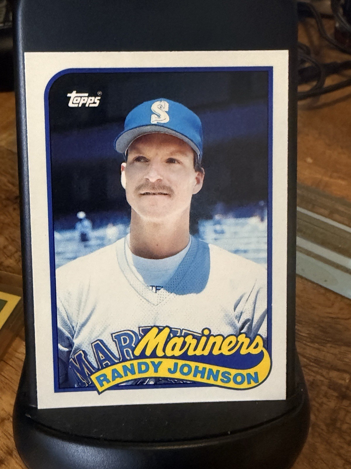 1989 TOPPS TRADED #57T RANDY JOHNSON LIMITED EDITION (TIFFANY) RC ROOKIE MINT