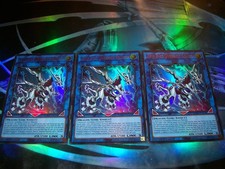 3x Odd-Eyes Override Dragon 1st Edition Ultra Rare LAVD-ENO38 Yu-Gi-Oh!