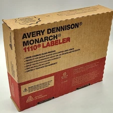 Avery Dennison Monarch 1110 Labeler NIB