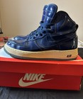 NIKE AIR FORCE 1 Sheed Rasheed Wallace North Carolina BLUE US Size 9.5 — photo 2