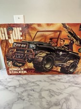 1998 GI Joe Jungle Stalker FTV 35th Anniversary Assault Vehicle Open Box Unused