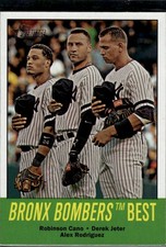 Bronx Bombers Best 2012 Topps Heritage New York Yankees #173