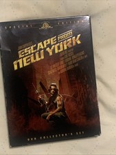Escape from New York DVD, 2003, 2-Disc Set, Special Edition 