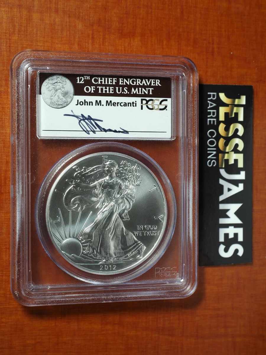 PCGS Certified MS 70 Graded 2012 Silver Bullion Coins for sale | eBay