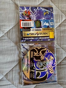 SONIC 3D FLICKIE ISL Saturn Sonic Japan p2