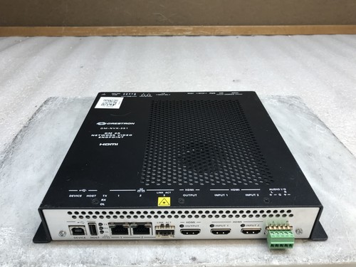 Crestron DM-NVX-350 DM 4K HDMI Network Video Endpoint Encoder Decoder, No AC