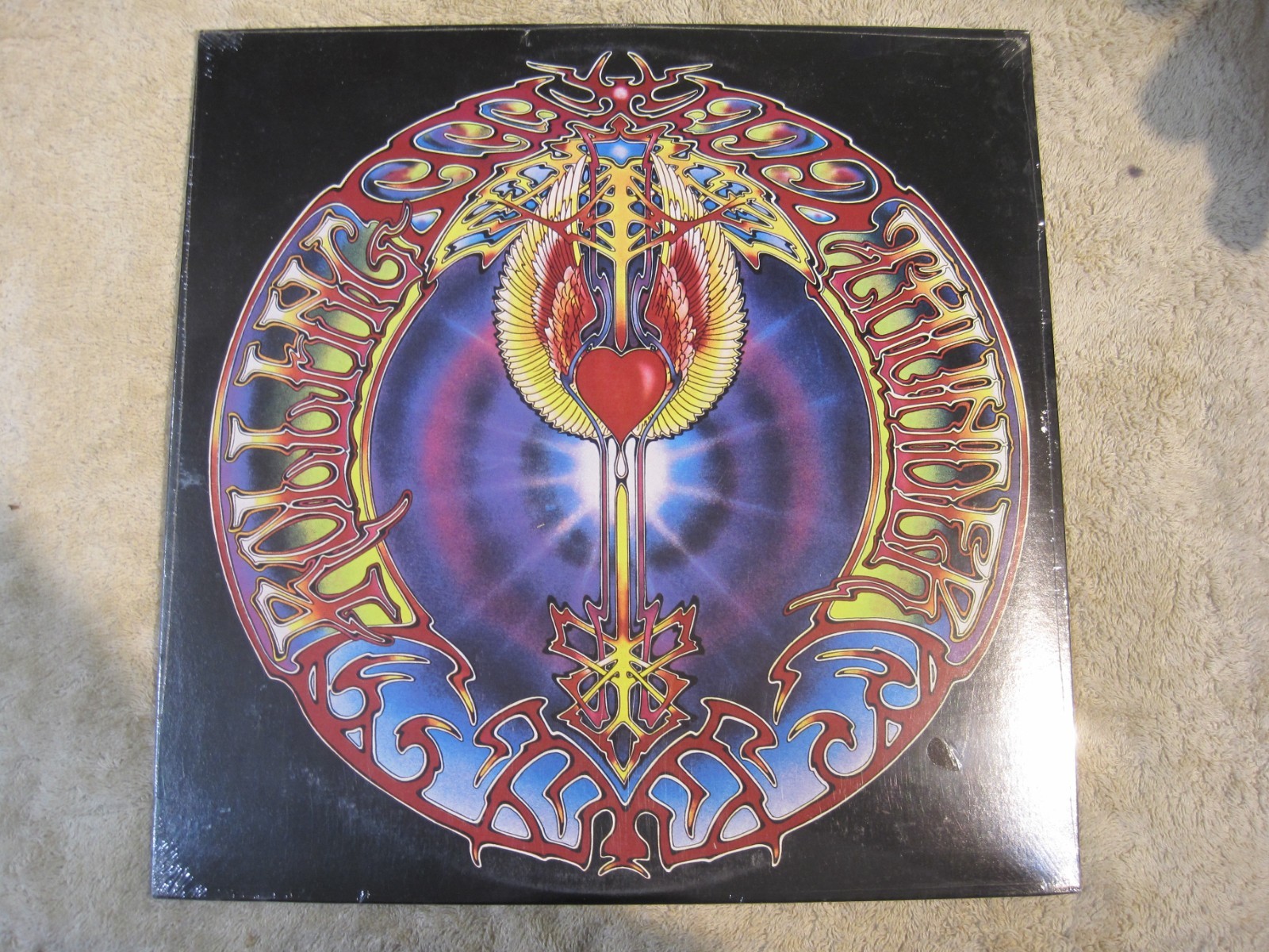 Mickey Hart Rolling Thunder vinyl LP FACTORY SEALED
