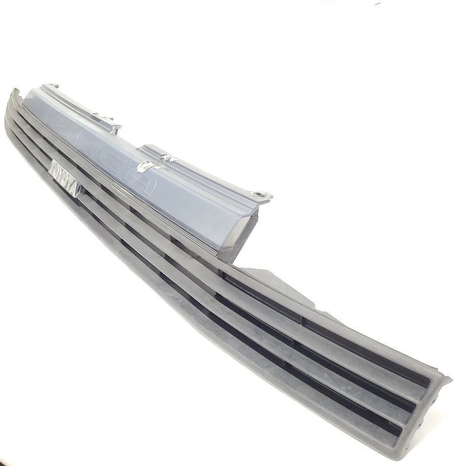 1988 1989 Toyota Celica OEM Upper Grille Has Imperfections - Image 3 of 4