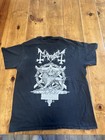 Vintage Mayhem Grand Declaration of War T-Shirt Men's L Black Metal Band Tee — photo 1