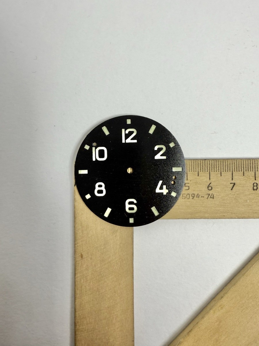 PARTS for Soviet Zlatoust 191 CHS DIAL & HANDS For Watches USSR