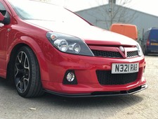 TRC Vauxhall Astra H VXR 2005-2010 Front Splitter black