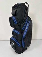WATERPROOF  14 WAY  GOLF CART BAG  7  WATERPROOF ZIPS LIGHTWEIGHT