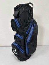 WATERPROOF 14 WAY GOLF CART BAG 7 WATERPROOF ZIPS LIGHTWEIGHT