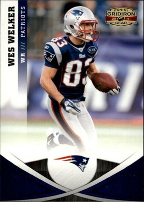 2011 Panini Gridiron Gear #5 Wes Welker - FB