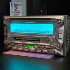 Kenwood Dpx-5300m 2din Car Audio Cd Md Player Added Bluetooth Tested In Stock