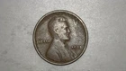 1915 Lincoln Wheat Cent Penny - VG Very Good - Early Date - Free Shipping