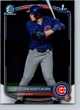 2025 Bowman Draft Chrome Josiah Hartshorn