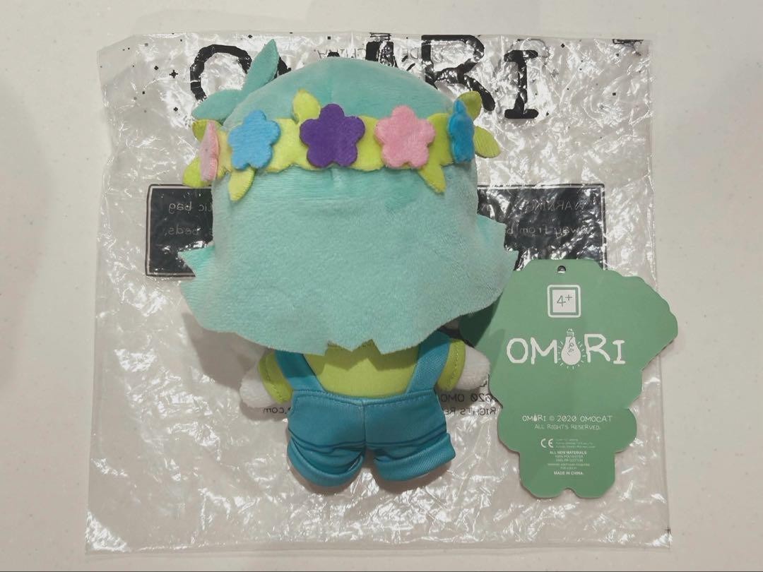 OMORI Basil Plush Toy | eBay