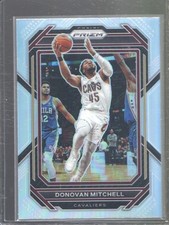 2022-23 Panini Prizm - Donovan Mitchell #66 Silver Prizm - Cleveland Cavaliers