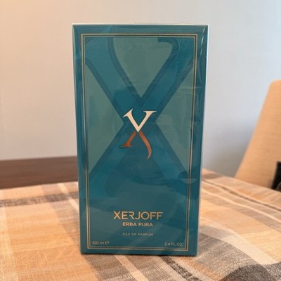 Xerjoff Erba Pura Eau de Parfum Spray, Regular Size 3.4 fl oz