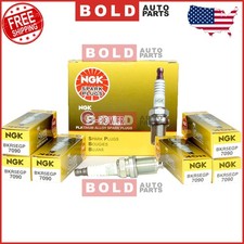 NGK "PLATINUM" Spark Plugs Set of 6 for 1993-2005 Lexus GS300 3.0L