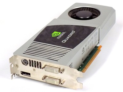 4GB Nvidia Quadro FX 5800 PCI-Express GDDR3 512-bit DVI DisplayPort Grafikkarte