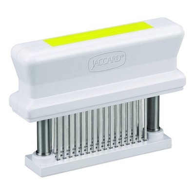 Jaccard 200348T, 48 Blade Durable Meat Tenderizer with Stainless Steel Razor ...