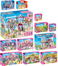 PLAYMOBIL City Life SHOPPING CENTER Geschäft Laden FACHGESCHÄFT Kaufhaus SELTEN