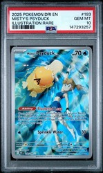 Misty's Psyduck 193/182 Destined Rivals Illustration Rare