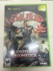 Evil Dead: A Fistful of Boomstick (Xbox) VERY GOOD, W/MANUAL!  MAIL IT TOMORROW!