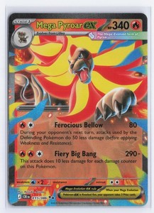 Mega Pyroar ex 015/086 Chaos Rising