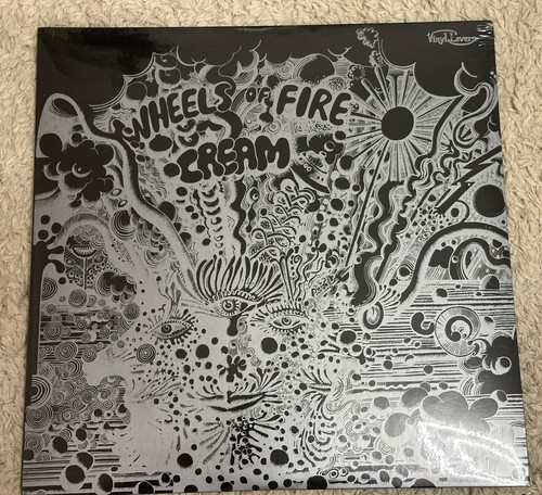 Cream - Wheels Of Fire: Live at Filmore - Vinyl Schallplatte - 999192 LP prezzo ebay