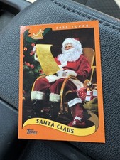 2025 Topps Holiday Baseball Santa Claus TSA-02 Archives