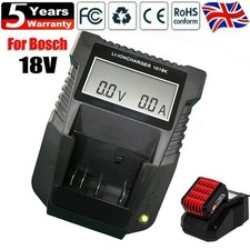 Image of Charger AL1820CV  For Bosch Battery BAT607 AL1860CV GAL1880CV 14.4V 18V EU Plug