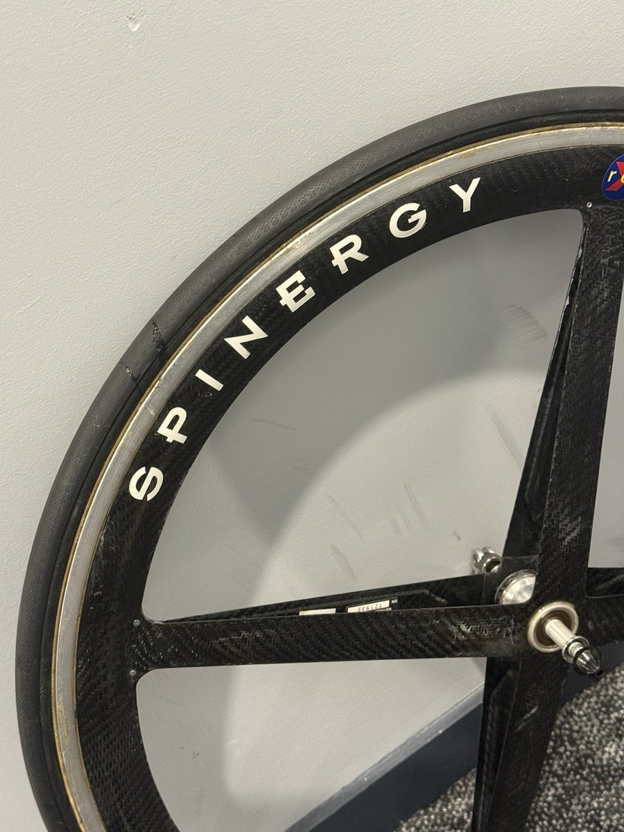 Spinergy Rev 4spoke 700c Track Wheel Front Tubular Carbon Wheel