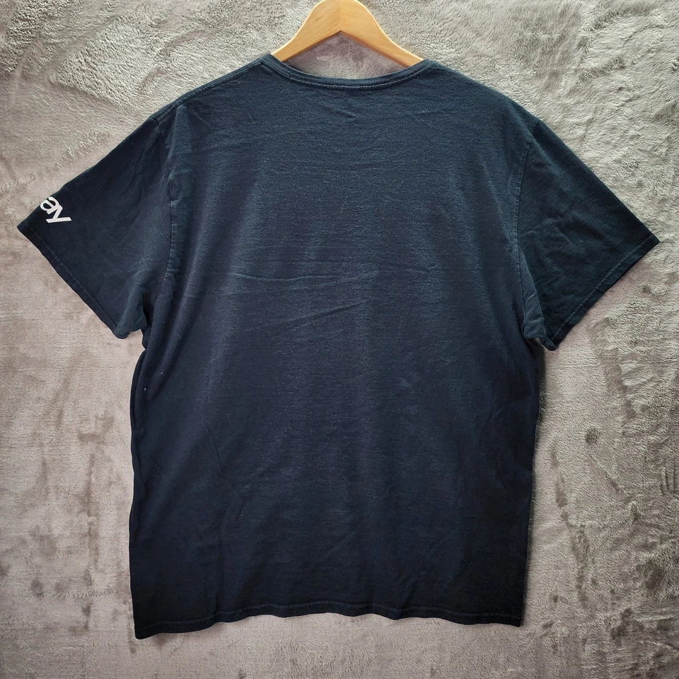 Camiseta Buster Posey 28 San Francisco Giants Tribute XL Negra Manga eBay Gráfico Foto 2 de 4