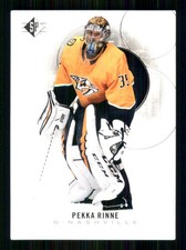 2020-21 SP #21 Pekka Rinne Nashville Predators TW4736