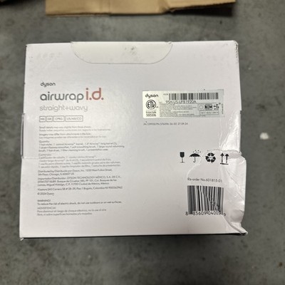 Dyson HS08 Airwrap i.d. multi-styler and dryer Straight+Wavy New Sealed