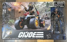 GI Joe Classified Series Tiger Force Wreckage and Tiger Paw ATV 137 Target