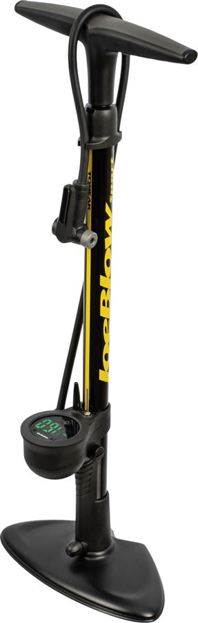 Topeak JoeBlow Sport Digital 20 Floor Pump with LED Gauge - Twinhead DX5 for 21990₽