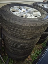 2016-2019 NISSAN TITAN XD PLATINUM RESERVE WHEELS 18" RIMS TIRES 6X5.5