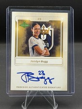 Jordyn Bugg Auto ⚽ 2025 Parkside NWSL Signature Series #SS-JB Seattle Reign FC